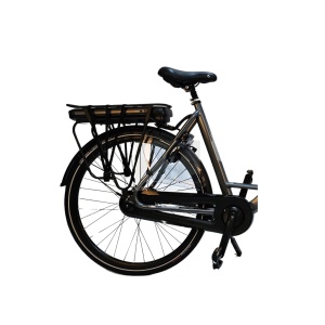Bicicleta Electrica Stella Livorno Dama FDST RTE 2.0 - 28 Inch, M, Gri - Img 5