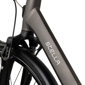 Bicicleta Electrica Stella Livorno Dama FDST RTE 2.1 - 28 Inch, L, Gri - Img 5