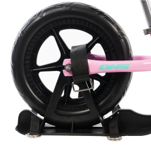 Bicicleta fara pedale DHS RIDE-ON Roz, kit ski inclus - Img 5