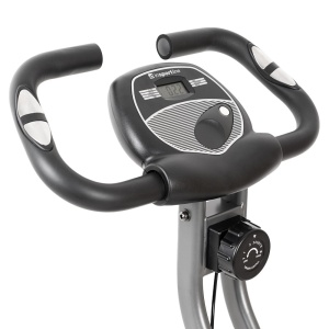 Bicicleta Magnetica Pliabila inSPORTline Xbike, Negru - Img 5