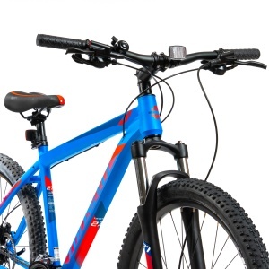 Bicicleta MTB Colinelli COL27, Marimea M, 27.5 inch, Albastru, Schimbator Shimano Altus, 24 Viteze, Cadru Aluminiu, Frane pe Disc - Img 5