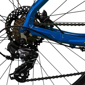 Bicicleta Mtb Devron 2023 RM0.7 - 27.5 Inch, M, Albastru - Img 5