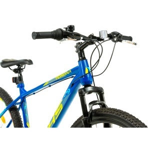 Bicicleta Mtb Dhs 2905 - 29 inch, M, Albastru-Galben - Img 5