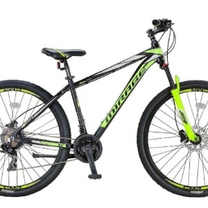 Bicicleta MTB-HT 26" UMIT Mirage 2D, cadru aluminiu 18", frane mecanice, 21 viteze, negru verde