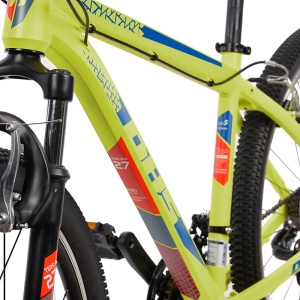 Bicicleta Mtb Terrana 2723 - 27.5 Inch, S, Verde - Img 4