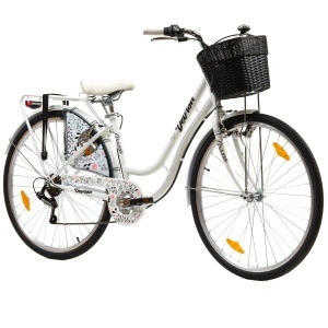 Bicicleta Oras Devron Grazia 6S - 28 Inch, M, Alb - Img 3