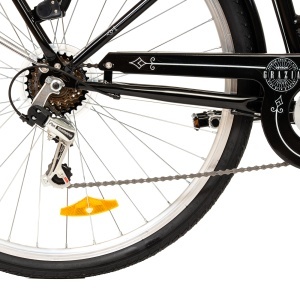 Bicicleta Oras Devron Grazia 6s Retro - 28 Inch, L, Negru - Img 5