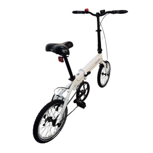Bicicleta Pliabila Devron 16010 - 16 inch, Alb - Img 2