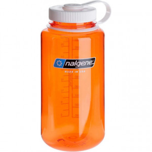 Bidon apa Nalgene cu gura mare Orange WM 1L ( 32 OZ ) - 2178-2029