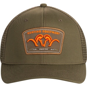 BLASER Sapca Badge Cap Argali Dark Olive