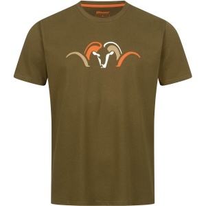 BLASER Tricou Argali T 25 Dark Olive