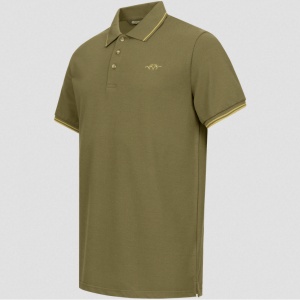 BLASER Tricou Polo 22 Dark Olive - Img 2