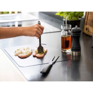 Borcan cu pensula pentru marinat Marta Wenko Black Outdoor Kitchen - 55084100 - Img 6