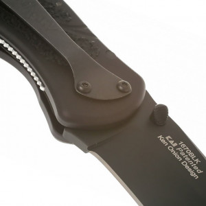 Briceag Kershaw Blur Negru, lama 8.6cm - KS1670BLK - Img 5