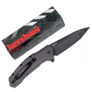 Briceag Kershaw Link Grey Aluminium, lama 8.4cm - KS1776GRYBW - Img 7