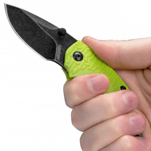 Briceag Kershaw Shuffle Lime, lama 6cm - KS8700LIMEBW - Img 8