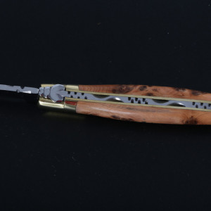 Briceag Laguiole en Aubrac, Maner Ienupar lama 12cm - LGL0212GEL/FSJ1 3