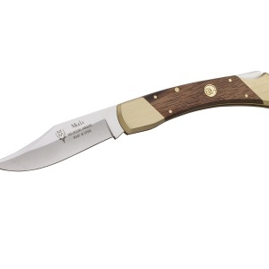 Briceag Muela 10M,maner lemn natural presat, lama 10.5 CM - 10-M