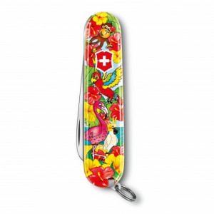 Briceag My First Victorinox, Parrot - 0.2373.E3 4