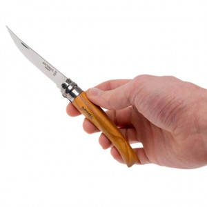 Briceag Opinel N°08 Slim Inox Maslin, lama 8cm - 001144 - Img 2