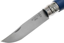 Briceag Opinel Trekking Nr.08 Inox Fag Albastru lama 8.5cm - 002212 2