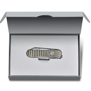 Briceag Victorinox Classic,58 mm, Precious Alox Infinite Grey 0.6221.4031G - Img 4