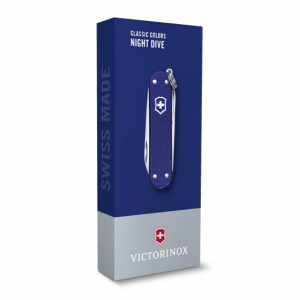 Briceag Victorinox Classic Alox, Night Dive - 0.6221.222G 4