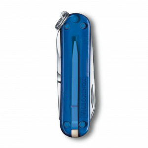 Briceag Victorinox SD Classic Transparent, Deep Ocean - 0.6223.T2G 3
