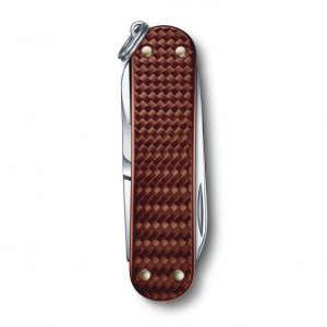 Briceag Victorinox Classic Precious Alox Hazel Brown - 0.6221.4011G 3