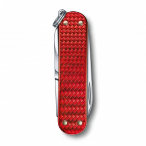 Briceag Victorinox Classic Precious Alox Iconic Red - 0.6221.401G  3