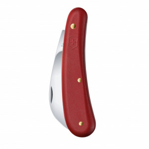 Briceag Victorinox pentru altoit lama usor curbata, rosu - 1.9301