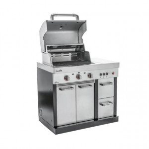 Bucatarie exterioara modulara Char-Broil Ultimate 3200 TRU-Infrared gratar pe gaz 3 arzatoare inox non-magnetic - 140906 4