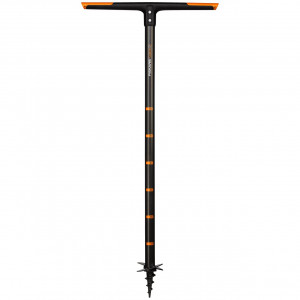 Burghiu de pamant Fiskars QuikDrill S, Ø 100 mm, 1110 mm, 1800 g