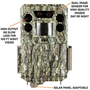 Camera vanatoare Bushnell Single Core Brown/No Glow 30MP - VB.11.9977M 5