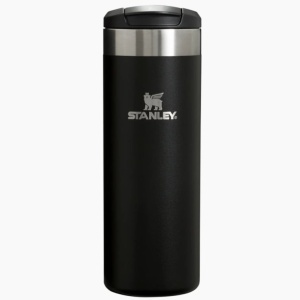 Cana termoizolanta Stanley The AeroLigh Transit Mug .47L, Black 2.0 - 10-10787-215