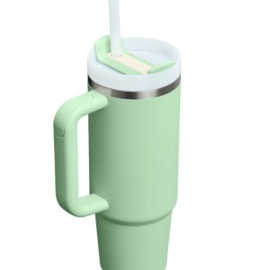 Cana termoizolanta Stanley The Quencher H2.O FlowState Tumbler 0.89L, Pistachio - 10-12551-152 - Img 2