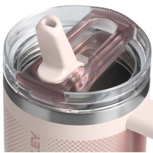 Cana termoizolanta Stanley The Quencher ProTour Flip Straw Tumbler 0.59L, Black Fade - 10-12484-096 - Img 3