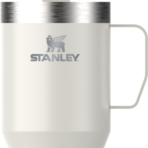 Cana termoizolanta Stanley The Stay-Hot Camp Mug .23L, Cream Gloss 10-11444-035 - Img 3