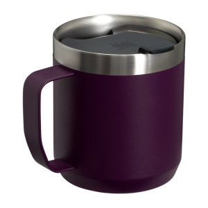 Cana termoizolanta Stanley The Stay-Hot Camp Mug .35L, Prune 10-09366-289 - Img 6