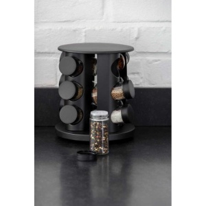 Carusel pentru condimente 12 recipiente Bruna Wenko Black Outdoor Kitchen - 55102100 - Img 7