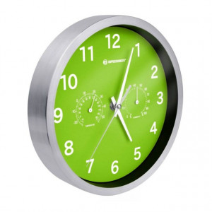 Ceas de perete cu statie meteo Bresser MyTime - 8020313B4K000 - Img 2