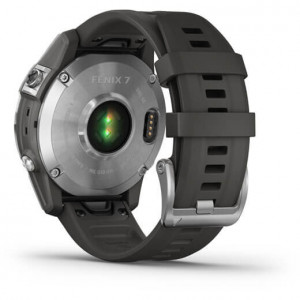 Ceas Garmin Fenix 7 Silver/Graphite 47MM - HG.010.02540.01 8