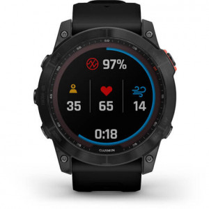 Ceas Garmin Fenix 7X Solar Slate Gray/Black 51MM - HG.010.02541.01 6