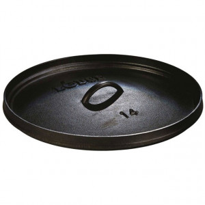 Ceaun din fonta cu capac - cuptor olandez Lodge 36 cm 9,5 litri 2