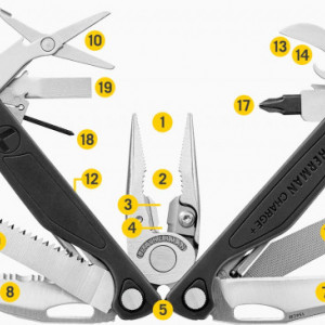 Cleste Leatherman Charge Plus - 832516 5