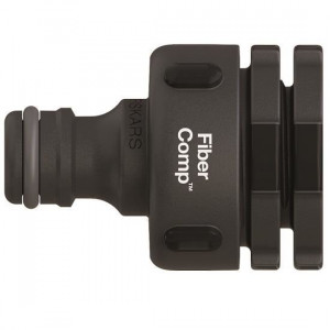 Conector pentru robinet Fiskars FiberComp MULTI, filet interior 1/2", 3/4", 1"