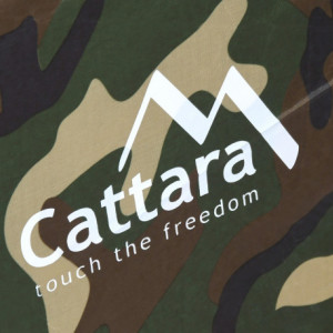Cort 2 persoane Cattara Army, 200x120x100cm PU2000mm - TT13352 - Img 3