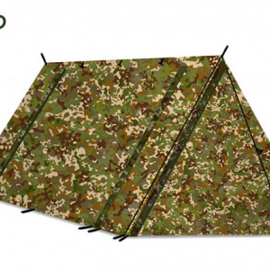 Cort 2 Persoane DD A-Frame Camo - 0707273932129 2