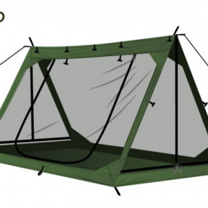 Cort 2 Persoane DD SuperLight – A Frame-panza anti insecte - 0707273933768