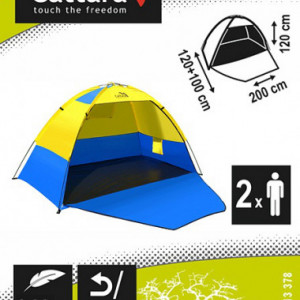 Cort protectie solara Zaton Cattara 200x120x120cm - TT13378 - Img 6